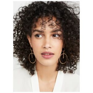 New Lionette by Noa Sade Gabriella hoop earrings